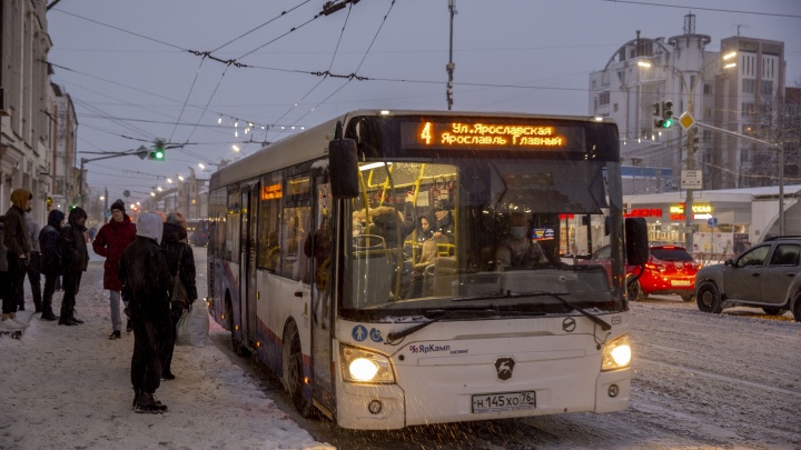 В Ярославле увеличили количество автобусов на пяти маршрутах