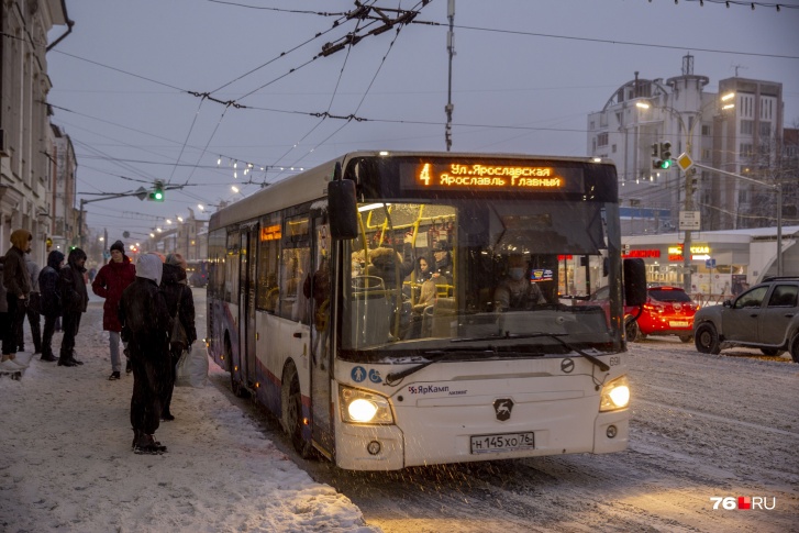 В Ярославле добавили автобусы на пяти направлениях