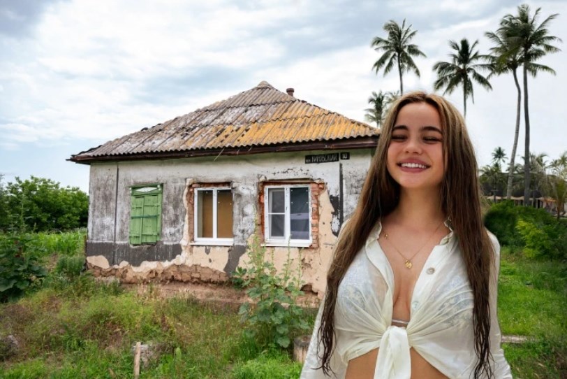 Деревенская девочка из бедной семьи стала звездой с 16 миллионами поклонников в TikTok