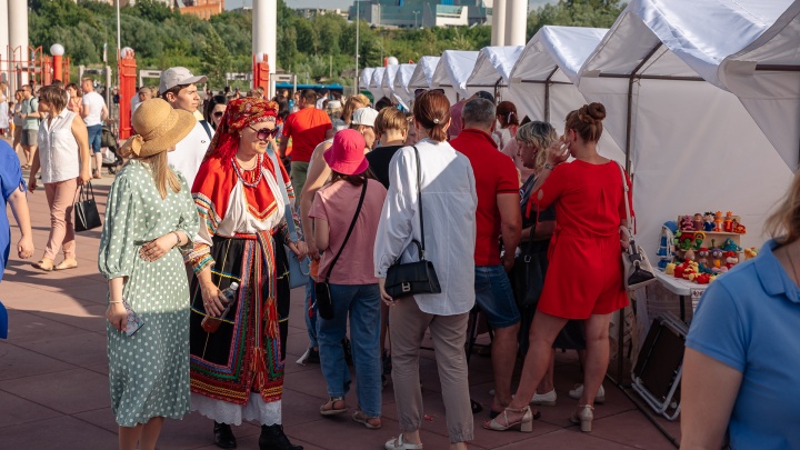 В Заозерном появится ярмарка в стиле народов России