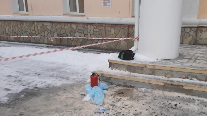 В Уфе умерла сгоревшая на пороге больницы РЖД женщина
