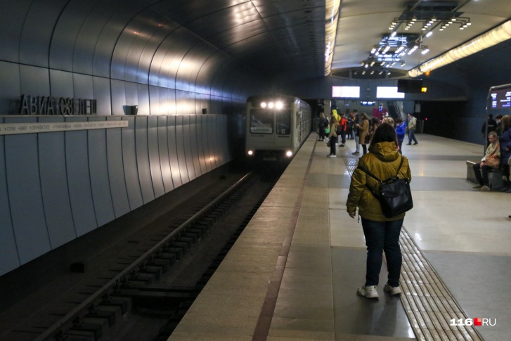 Себестоимость поездки на метро в Казани оценивается в 54 рубля