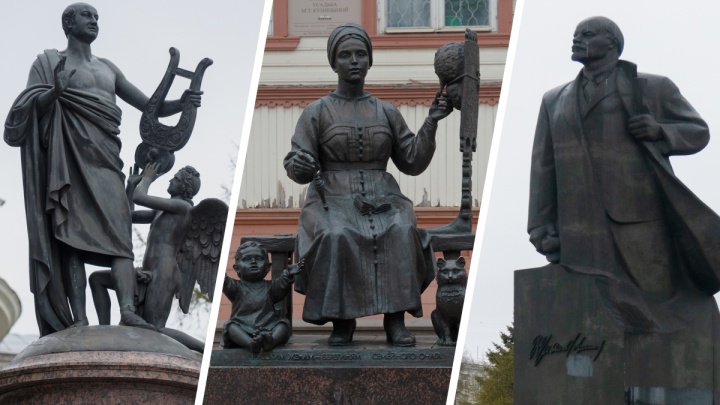 Рассмотрим в деталях: проверьте, узнаете ли вы памятники Архангельска по фрагменту