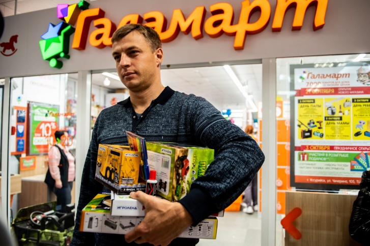 Тысячи товаров по приятным ценам ждут покупателей в «Галамарте» Тысячи товаров по приятным ценам ждут покупателей в «Галамарте»