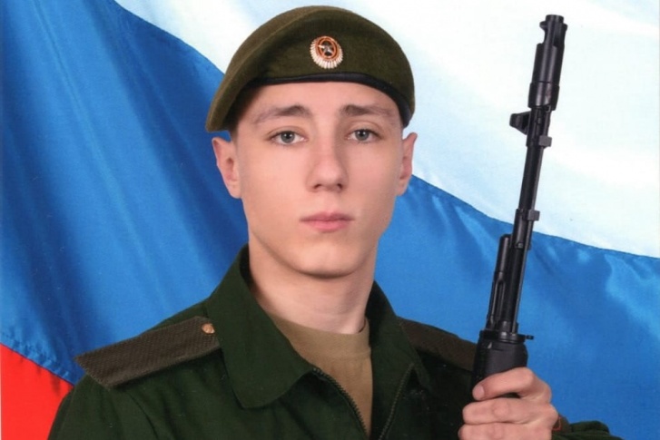 Дмитрий Хохряков погиб в начале апреля
