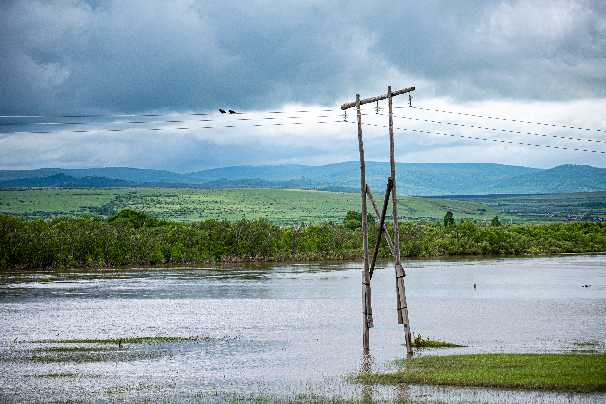 Уровень воды в реках Читы и края резко поднимется 17 июня