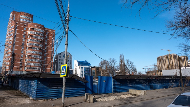 Фирма депутата Заксобрания разработает план застройки участка в центре Ростова
