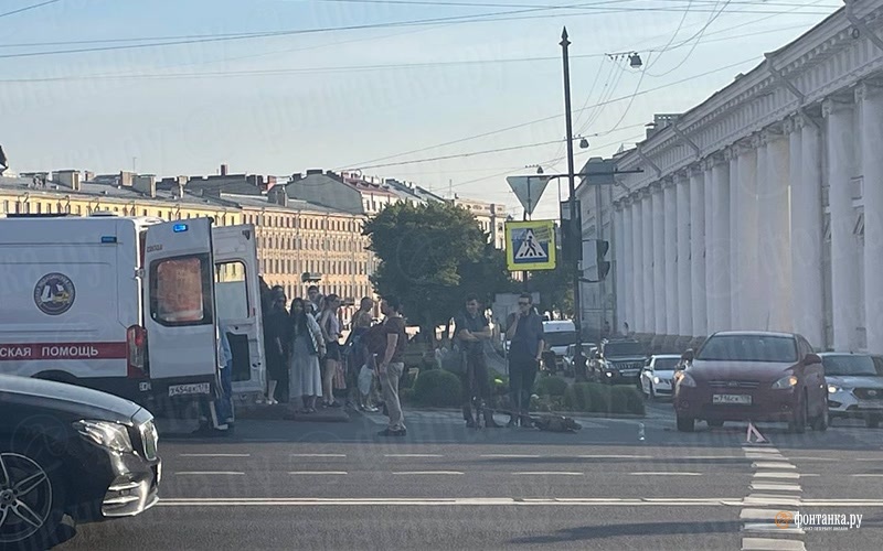 Новости фонтанки сегодня. Новости СПБ. ДТП на пр культуры вчера в СПБ.