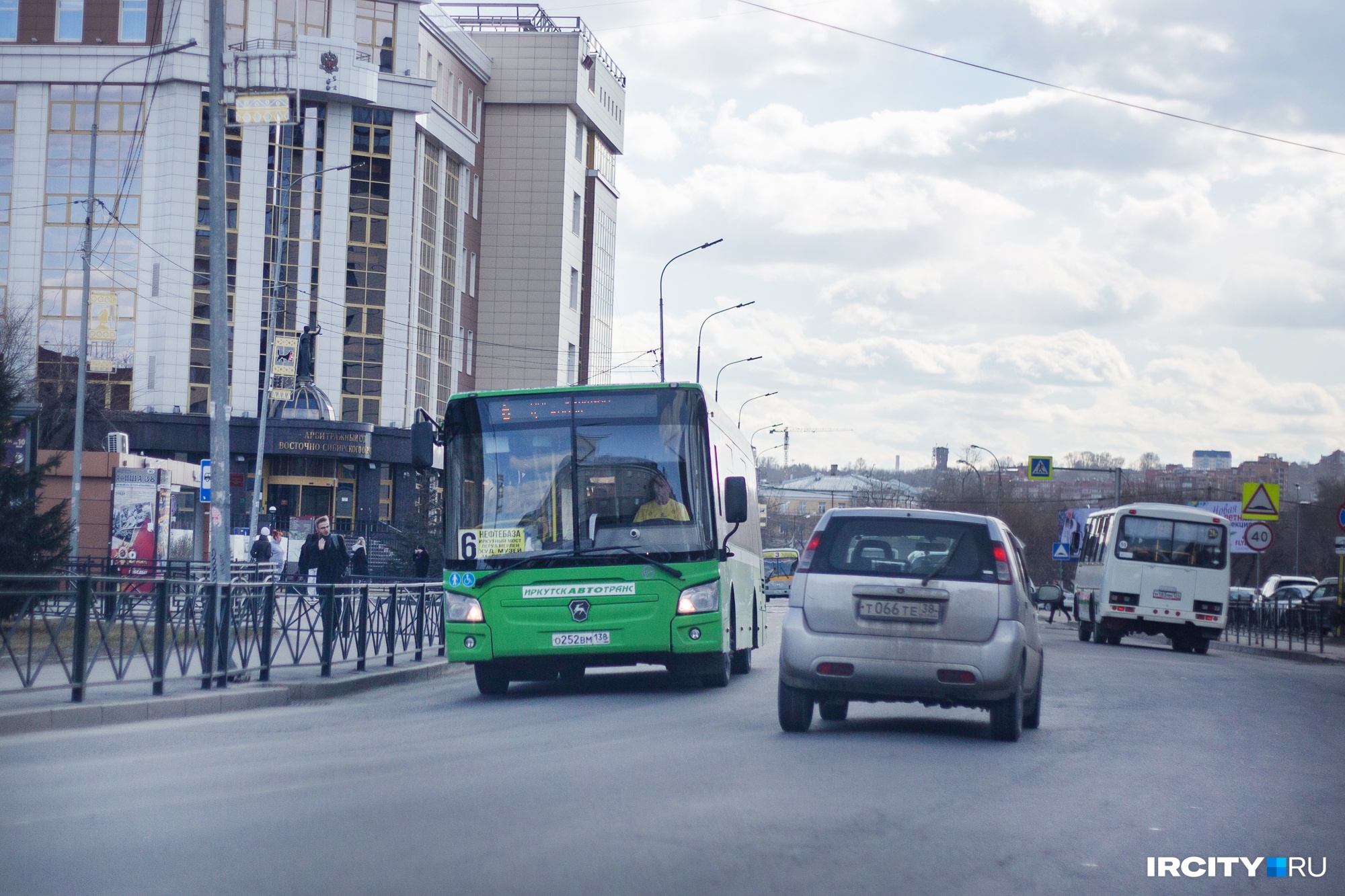 Цена на проезд в муниципальных автобусах Иркутска поднимется с 15 июля