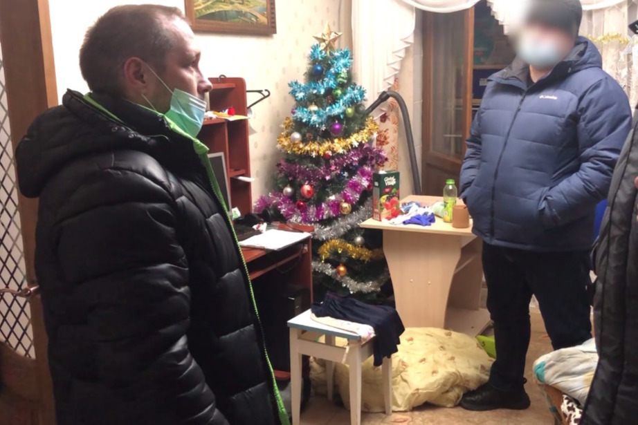 В квартире семьи довольно прилично В квартире семьи довольно прилично