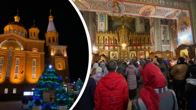 Как отметили Рождество в Краснодаре? Праздничный фоторепортаж