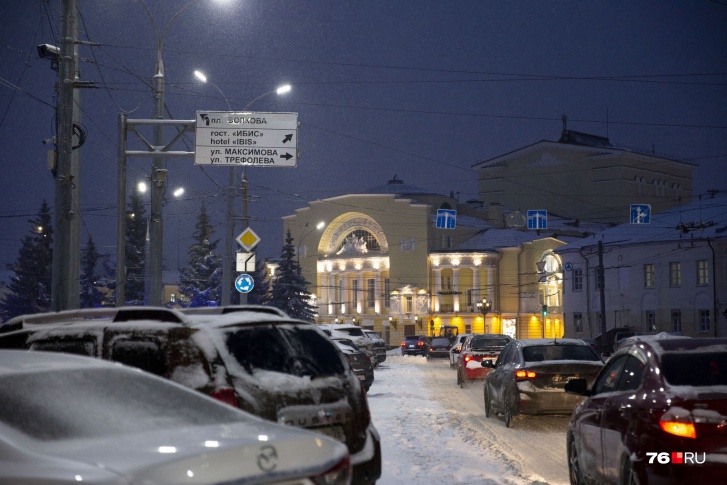 По центру города можно будет проехать только транзитом, без заезда в сторону Советской площади По центру города можно будет проехать только транзитом, без заезда в сторону Советской площади