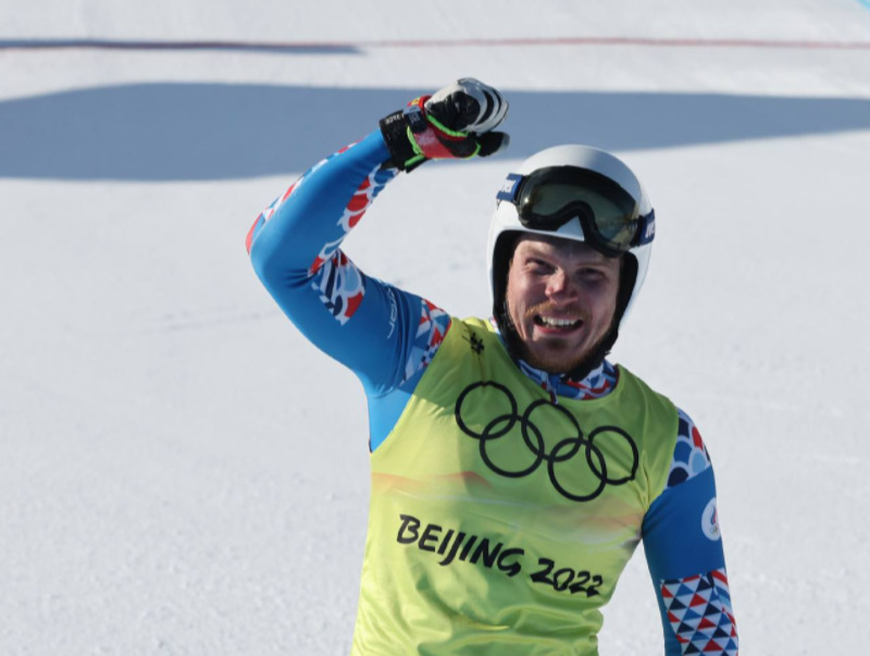 Сергей Ридзик — бронзовый призер Олимпиады в ски-кроссе