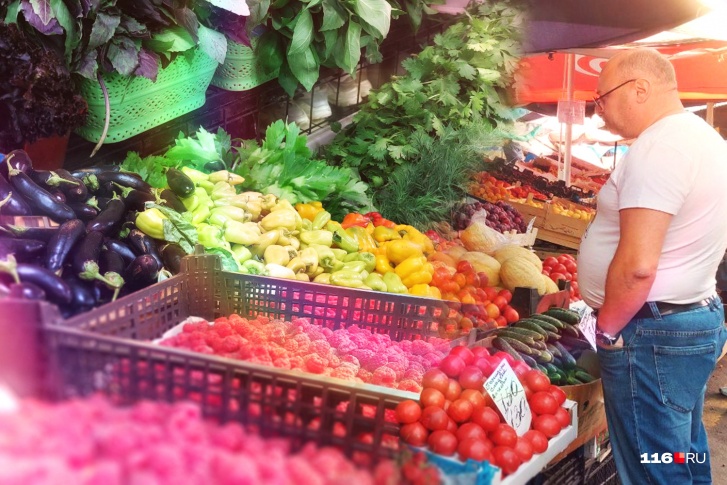 Продавцы говорят, что доставка овощей и фруктов из-за границы стала дороже на 10%