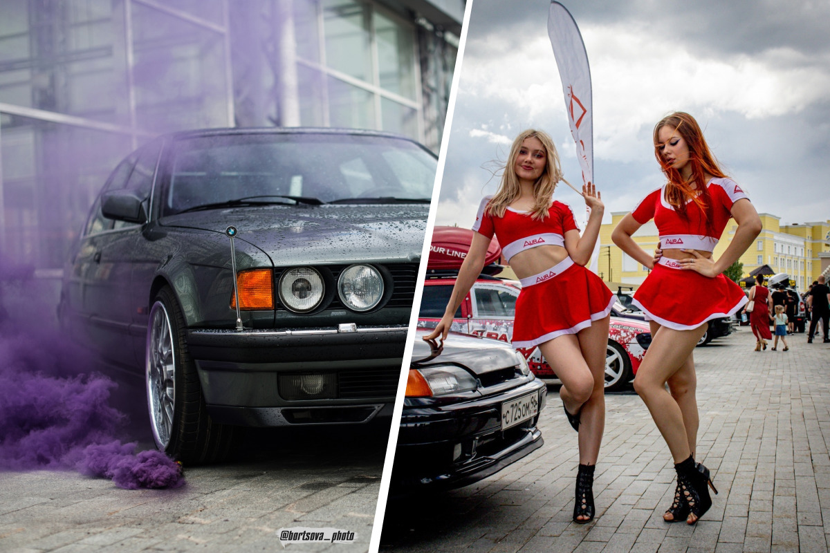 Тюнингованные авто и сногсшибательные девушки: показываем, как прошел уральский фестиваль автозвука