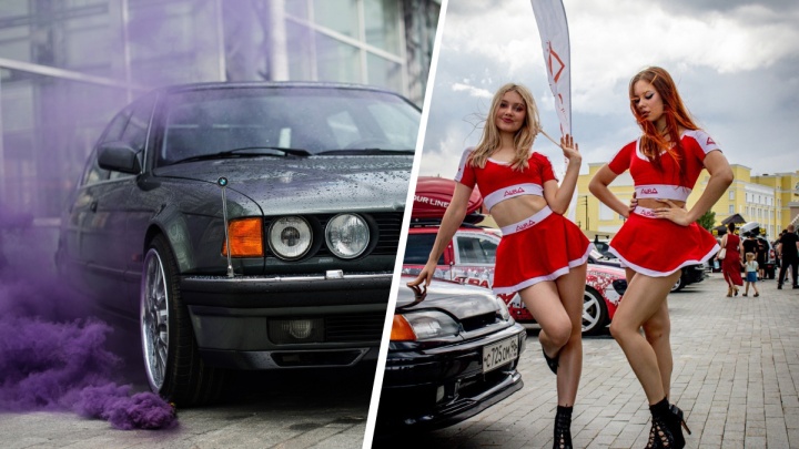 Тюнингованные авто и сногсшибательные девушки: показываем, как прошел уральский фестиваль автозвука