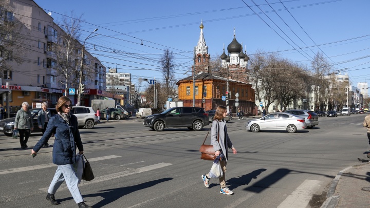 Дополнительная секция светофора появится на перекрестке улиц Белинского, Полтавской и Трудовой