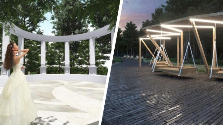 Мраморные колонны, световые инсталляции, дорожки вдоль реки: рассказываем, как изменится Сургут летом 2022 года
