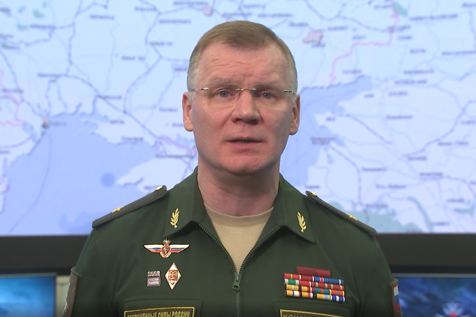 Генерал майор Конашенков