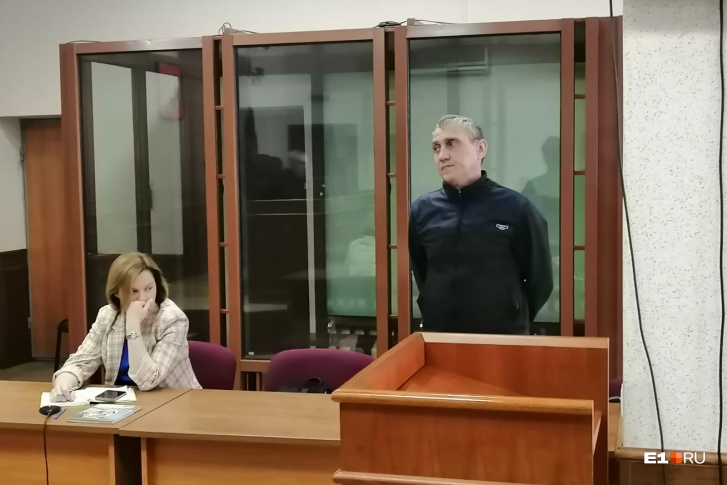 Алексей Бояркин находился под домашним арестом и на суд приехал сам