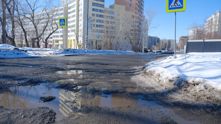 В Челябинске сорвали строительство дорог в ЖК у «Плодушки»