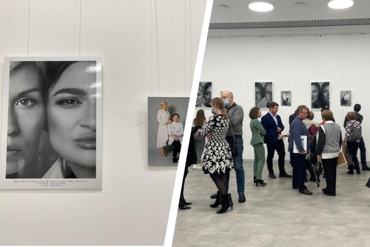 Для выставки подготовили серию фотографий и особенный фильм Для выставки подготовили серию фотографий и особенный фильм