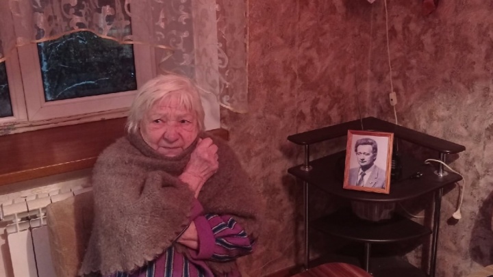 Вдова главного архитектора Дзержинска третий день замерзает у себя дома