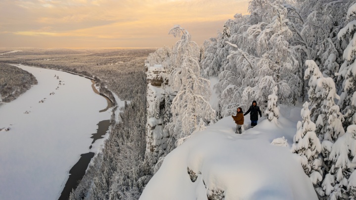 К смотровым площадкам — по пояс в снегу: проверяем туристическую инфраструктуру Ветлана