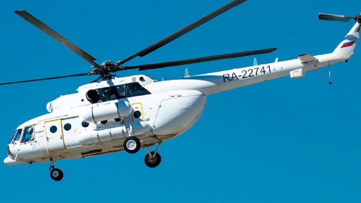 Пермский Ми-8 вылетел в Удмуртию на поиски упавшего вертолета