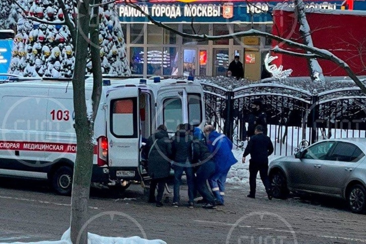 Стрельба произошла сегодня днем на юго-востоке столицы Стрельба произошла сегодня днем на юго-востоке столицы