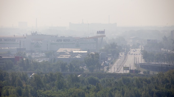 Дым от лесных пожаров может задержаться в Челябинске. Врач рассказала, кому его опасаться в первую очередь