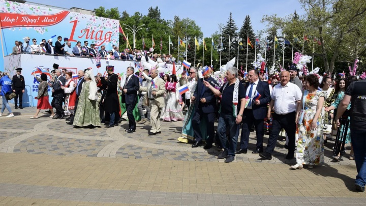 Свыше полумиллиона рублей потратят власти Кубани на празднование 1 Мая