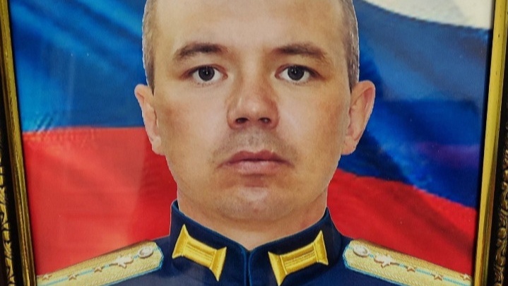 В Краснодаре командира роты десантников, погибшего на Украине, похоронили в день его рождения