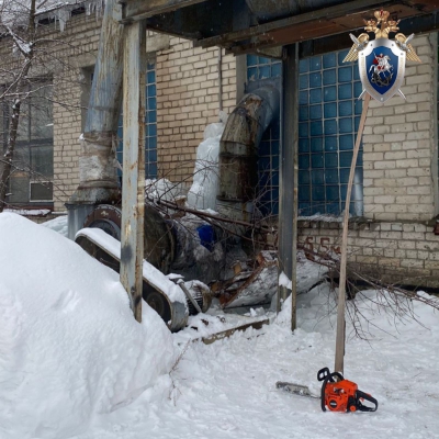 Рабочий в Нижнем Новгороде отпиливал огромную сосульку и умер
