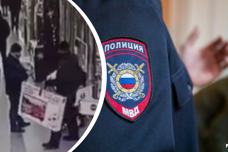 Мужчина пытался незаметно уйти и не привлекать к себе внимание Мужчина пытался незаметно уйти и не привлекать к себе внимание