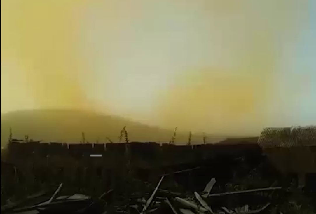 Пыльные бури от угольного разреза отравляют жителей села в Забайкалье