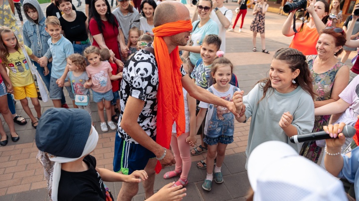 В Кемерове прошел семейный фестиваль «Родная нить»: 15 фото, как это было