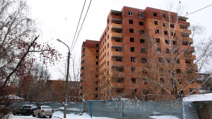 Горсовет Уфы пообещал достроить «дом смерти» на улице Кирова
