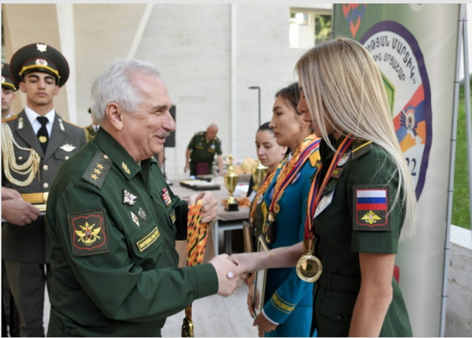 Ефрейтор из Забайкальской части победила в международном конкурсе «Воин мира — 2022»