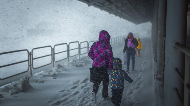Мокрый снег, ветер и гололед: погода в Курганской области испортится до 18 января