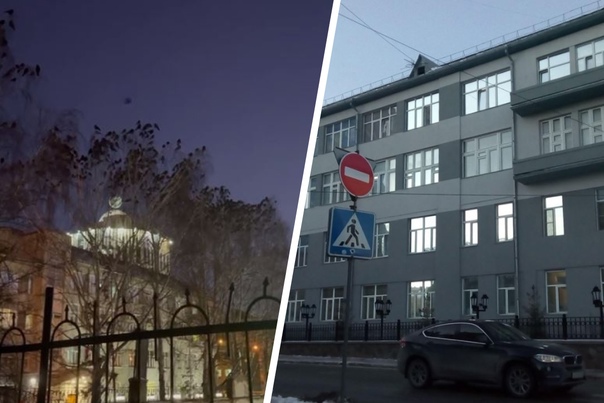 Стаи черных ворон слетелись к зданию ФСБ в Новосибирске — видео с места