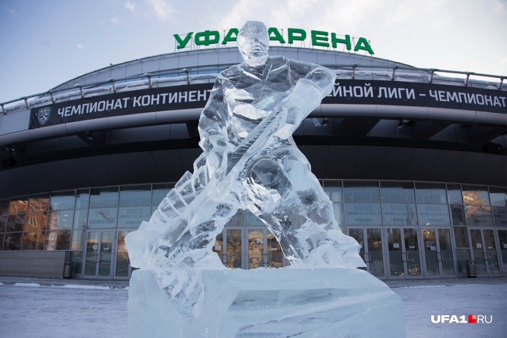Уфа уже принимала международные хоккейные турниры Уфа уже принимала международные хоккейные турниры