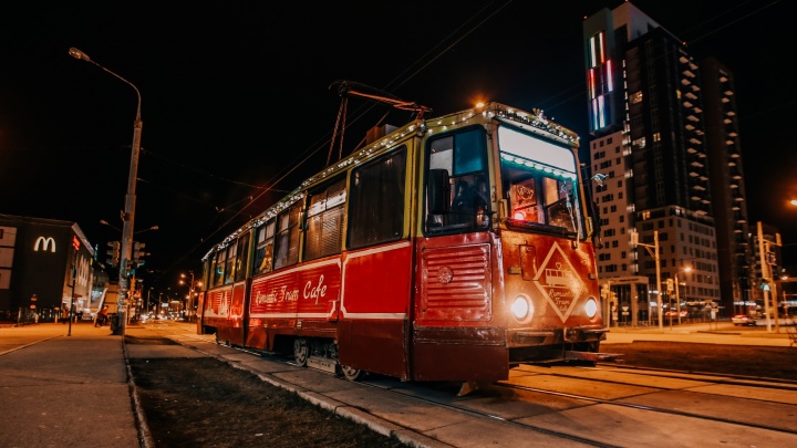 13 проектов из Прикамья стали лучшими в премии «Маршрут года — 2021». Один из них — трамвай-кафе