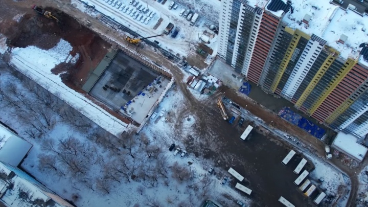 На Московском шоссе — Кирова начали строить высотки