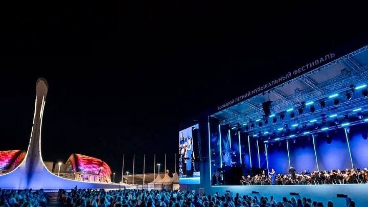 Оркестр Республики Татарстан завершает в Сочи Большой летний музыкальный фестиваль