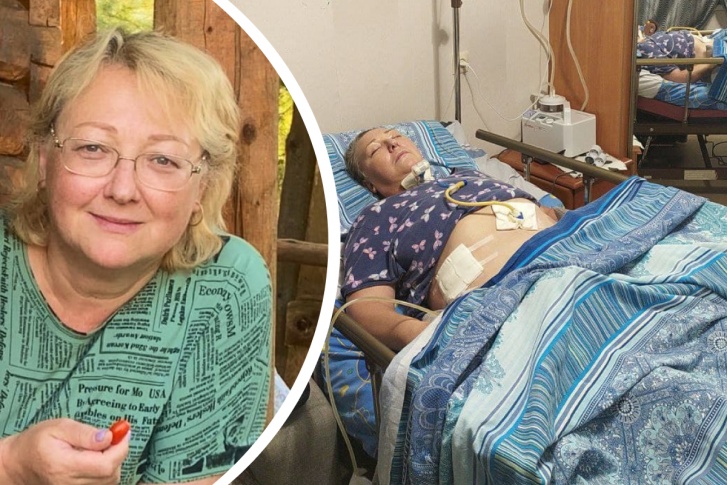 Нина Кислякова впала в кому, когда ее готовили к операции по удалению желчного пузыря