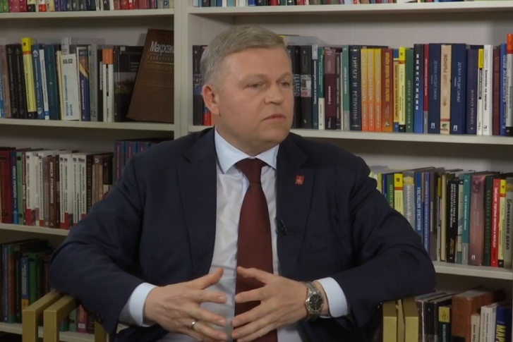 Алексей Дёмкин вышел в прямой эфир, чтобы ответить на вопросы пермяков