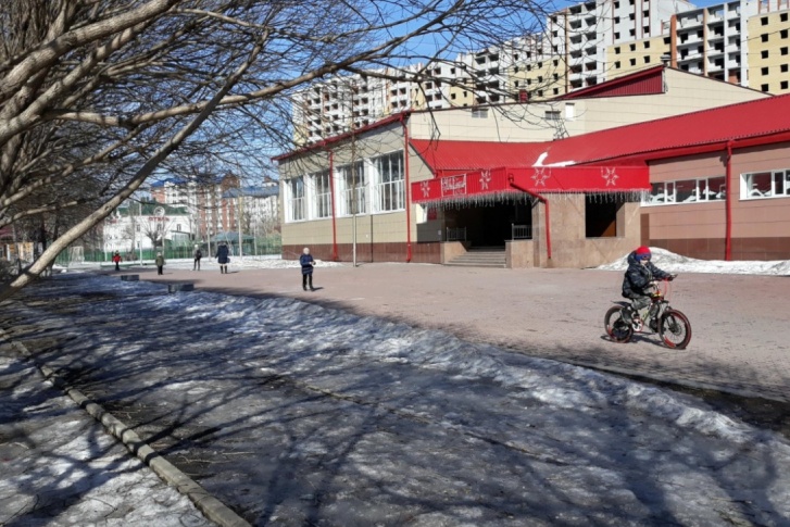 Гимназия закрылась пока до следующей недели Гимназия закрылась пока до следующей недели
