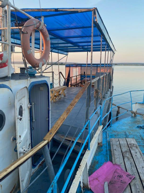 Водное ЧП на рассвете Водное ЧП на рассвете