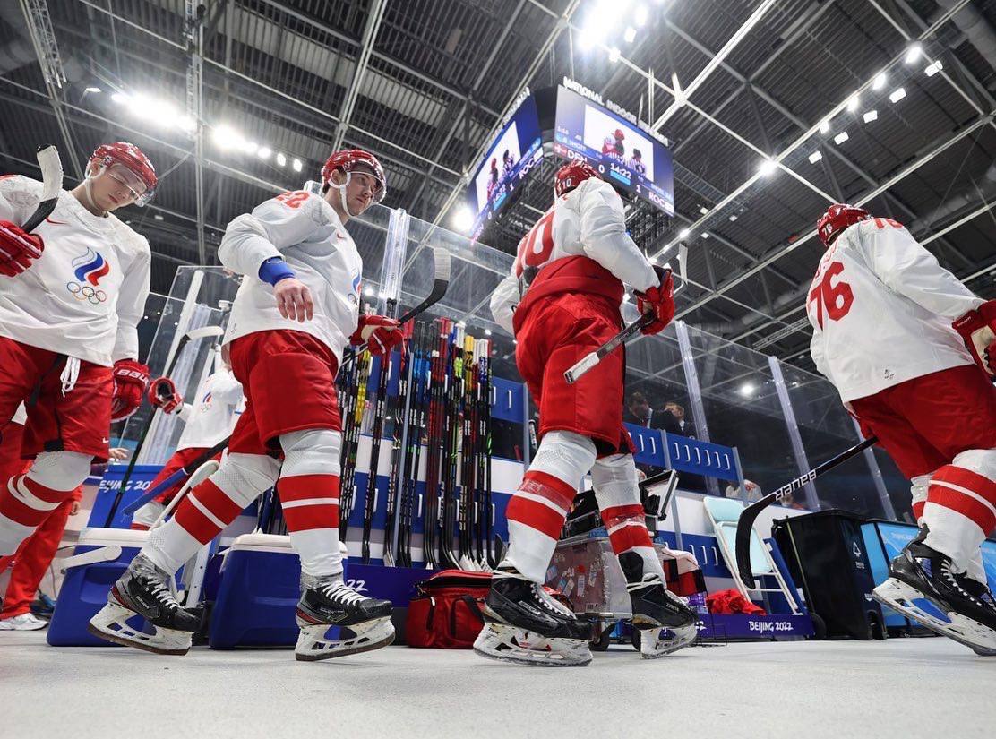 Россия должна была принять Чемпионат Мира по хоккею в 2023 году, но лишилась права даже участвовать в нем